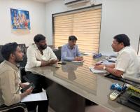 జమ్మికుంటలో వర్షాకాల సన్నాహాలు.. డ్రైనేజీ నిర్మాణంపై చర్చలు.