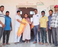 హనుమకొండకు బదిలీ నేపథ్యంలో వెటర్నరీ డాక్టర్ మాలతికి ఆత్మీయ వీడ్కోలు.