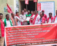 రైతాంగ సమస్యల పరిష్కారానికి ప్రభుత్వం ముందుకు రావాలి.