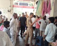 రైల్వే స్టేషన్‌లో ఆకస్మిక తనిఖీలు.. అనుమానితులపై పోలీసుల ప్రత్యేక నిఘా.