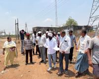 రైతుల రాకపోకలకు ఆటంకం వద్దు.. అధికారులకు మున్సిపల్ చైర్మన్ సూచన.