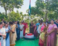 అమరవీరుల స్ఫూర్తితో తెలంగాణ ఆవిర్భావ దినోత్సవ వేడుకలు.