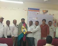 హుజూరాబాద్ LIC అడ్మినిస్ట్రేటివ్ ఆఫీసర్ లోకిని రాజయ్యకు ఘన వీడ్కోలు.