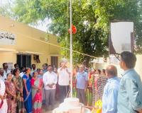 వేలేరు గ్రామపంచాయతీలో ఘనంగా తెలంగాణ ఆవిర్భావ దినోత్సవ వేడుకలు .