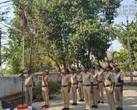 వేలేరు పోలీస్ స్టేషన్‌లో ఘనంగా తెలంగాణ రాష్ట్ర ఆవిర్భావ దినోత్సవ వేడుకలు.
