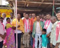 తెలంగాణ రాష్ట్ర సాధనలో పోరాడిన ఉద్యమకారులకు ఘన సన్మానం.