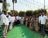 జమ్మికుంటలో ఘనంగా తెలంగాణ ఆవిర్భావ దినోత్సవం.. అమరవీరులకు నివాళులు.