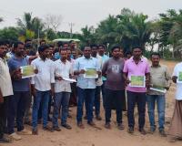 శ్రీకర్ మొక్కజొన్న నకిలీ విత్తనాల ఆరోపణలు అవాస్తవం!