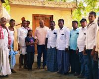 తల్లి మృతితో అనాథగా మారిన భవ్యశ్రీకి ఎమ్మెల్యే మేఘారెడ్డి అండ.