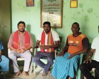 చేప పిల్లల సరఫరాలో అక్రమాలపై ఆగ్రహం.