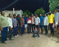 దేశ సేవకు అడుగులు.. 