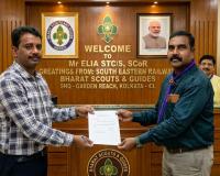 రైల్వే భారత్  స్కౌట్స్ అండ్ గైడ్స్ ఎ స్టీ సీ గా ఎర్ర ఏలియా.