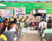 గ్రామఅభివృద్ధి, సంక్షేమ పథకాలపై గ్రామసభలో చర్చ.