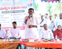 మంగంపల్లిని జిల్లాలోనే ఆదర్శ గ్రామంగా తీర్చిదిద్దుతాం.