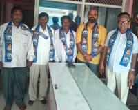 జమ్మికుంటలో బీఎస్పీ శక్తి ప్రదర్శనకు సన్నాహాలు.