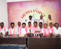 వైయస్సార్ నగర్ లోని గుడిసెలను  కబ్జా చేయాలని చూస్తున్నారు.