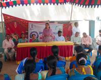 పారిశుద్ధ్యం, ఓటర్ల సవరణ, పంటల మార్పిడిపై అవగాహన కల్పించిన వార్డు సభ.