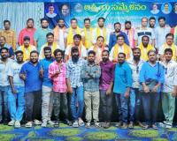సీనియర్ ఫోటోగ్రాఫర్ల సన్మానాలతో ఘనంగా అసోసియేషన్ ప్రమాణ స్వీకారోత్సవం.