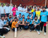 స్వర్గం సరోజన–రాజేశ్వరరావు స్మారక క్రికెట్ టోర్నమెంట్ ఘన ముగింపు.