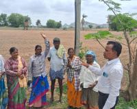 వెల్టూర్ లో రైతు నమోదు ప్రక్రియపై అవగాహన.