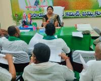 రైతు సేవలకు పెద్దపీట.. జమ్మికుంట మార్కెట్ కమిటీ సమావేశంలో నిర్ణయాలు.
