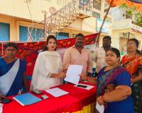 వార్డు సభల ద్వారా ప్రజలకు చేరువైన చైర్‌పర్సన్ సుహాసిని.