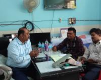 కడిపికొండ ప్రాథమిక ఆరోగ్య కేంద్రాన్ని ఆకస్మికంగా తనిఖీ చేసిన డీఎంహెచ్‌వో.