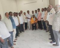 సెంట్రల్ బోర్డ్ ఆఫ్ ఫిల్మ్ సర్టిఫికేషన్ సభ్యుడిగా నియమితులైన సబ్బని రమేష్‌కు ఘన సన్మానం.