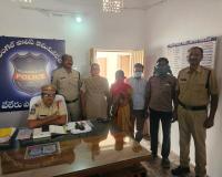 మామపై దాడి కేసులో ముగ్గురు అరెస్టు.