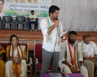 హుజురాబాద్ కాంగ్రెస్ అడ్డా.. బీఆర్ఎస్‌కు ప్రజల్లో బలం లేదు: వొడితల ప్రణవ్.