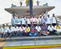 ముల్కనూర్ మల్లికార్జున స్వామి దేవస్థానం నూతన కమిటీ ఏకగ్రీవ ఎన్నిక.