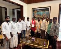 బొడ్రాయి మహోత్సవానికి మాజీ జెడ్పీటీసీ రాజశేఖర్ రెడ్డి విరాళం.