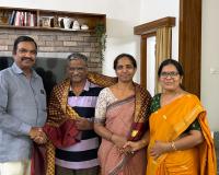 ఇస్రో శాస్త్రవేత్త వెంకటేశ్వర్లుకు ఘన సన్మానం.