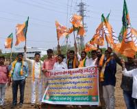 కళాశాల గ్రౌండ్ పరిరక్షణే లక్ష్యం.. ఆక్రమణలను అడ్డుకోవాలి: బీజేపీ.