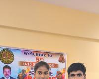 ఎల్కతుర్తికి గర్వకారణం జాతీయ పోటీలకు ఎంపికైన ఆమ్రిన్.
