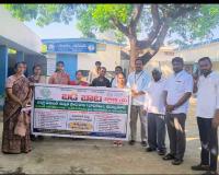 బడి బాట కార్యక్రమానికి గ్రామ ప్రజల విశేష స్పందన.