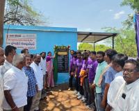 వంగరలో బాలవికాస్ వాటర్ ప్లాంట్ ప్రారంభం.