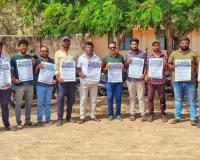 ముడిసరుకు ధరల భారం.. జమ్మికుంటలో ఫోటోగ్రాఫర్ల బంద్ జయప్రదం