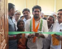 ఇందిరమ్మ ఇళ్లలో ఆనంద దీపాలు.. గృహ ప్రవేశాల్లో పాల్గొన్న వొడితల ప్రణవ్.