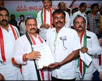 హనుమకొండ జిల్లా కాంగ్రెస్ కార్యదర్శిగా ఆదరి రవీందర్ నియామకం.