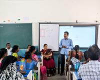 విద్యార్థుల ఆరోగ్యమే దేశ భవిష్యత్తు.