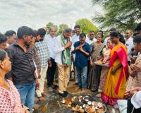 గ్రామాల అభివృద్ధే ధ్యేయం.