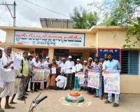 పామిరెడ్డిపల్లిలో ఎస్‌ఐఆర్–2026 నమోదు ప్రక్రియ ప్రారంభం.