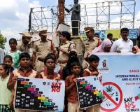 మత్తు మహమ్మారిపై ఉక్కుపాదం.. హుజూరాబాద్ ఏసపీ .