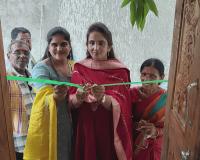 హుజురాబాద్‌లో పలు వార్డుల్లో ఇందిరమ్మ ఇళ్ల ప్రారంభోత్సవం.