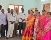 చేనేత కార్మికుల సేవే లక్ష్యంగా నూతన పాలకవర్గం.