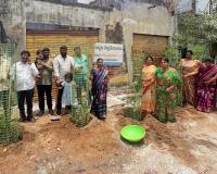 చెత్తకు చెక్.. పచ్చదనానికి శ్రీకారం!