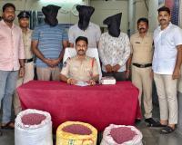 నకిలీ పత్తి విత్తనాలు పట్టివేత.