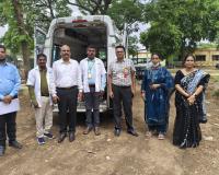 కొనిజర్ల 108 సేవలపై ఉన్నతాధికారుల తనిఖీ.