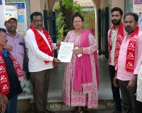 కార్మికుల సమస్యలు పరిష్కరించకపోతే రాష్ట్రవ్యాప్తంగా ఉద్యమం.